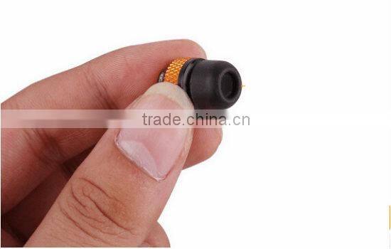 High quality long wire computer metal earphone headphones without mic for girls