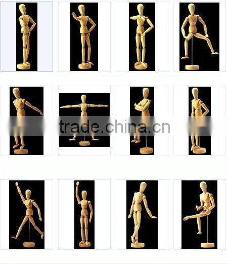 wooden manikin / stocked