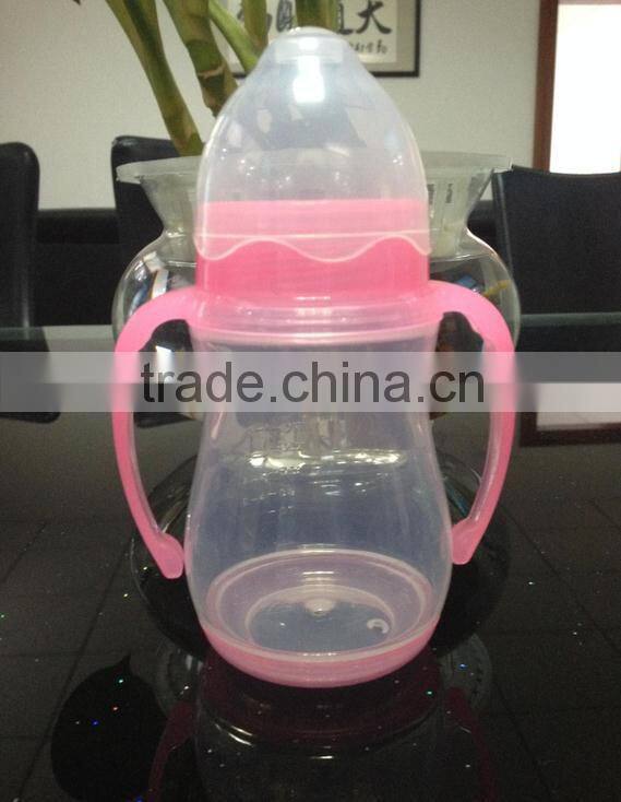 OEM logo printing custom baby bottle 8 oz
