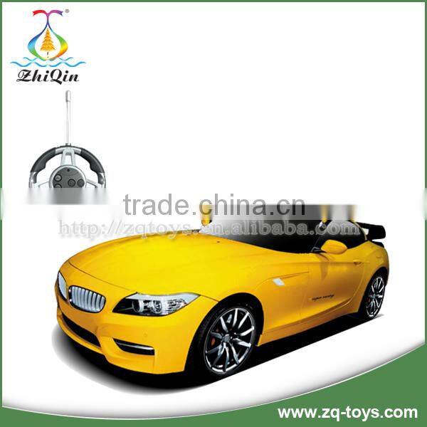 Hot selling radio control car rc car remote control intelligent diy model car toy with high quality