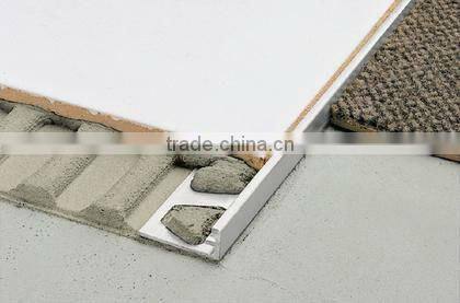 Stainless Steel Ceramic Tile Profile Mirror Finish