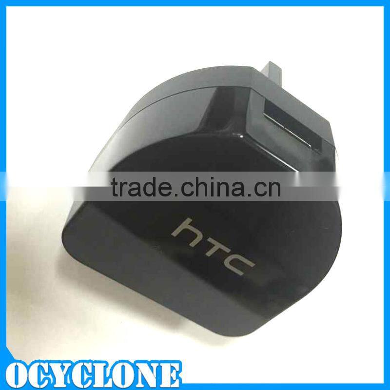 5V 2A Original TC-B270 UK Plug USB Travel House Charger Adapter For HTC Cell Phone Wall Charger