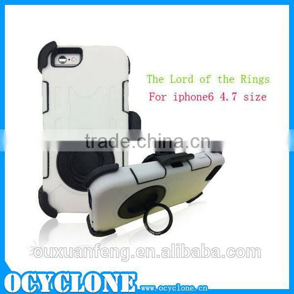 2014 latest mobile phone accessories for iphone 6 with kickstand