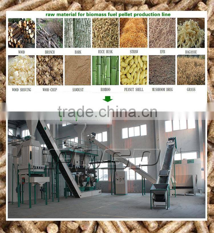 Wheat Straw Pellet Making Production Line