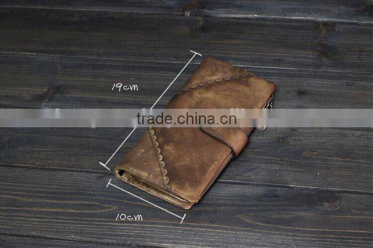 Fashional Cow Leather Wallet,Multi Card Wallet With Full Grain Leather
