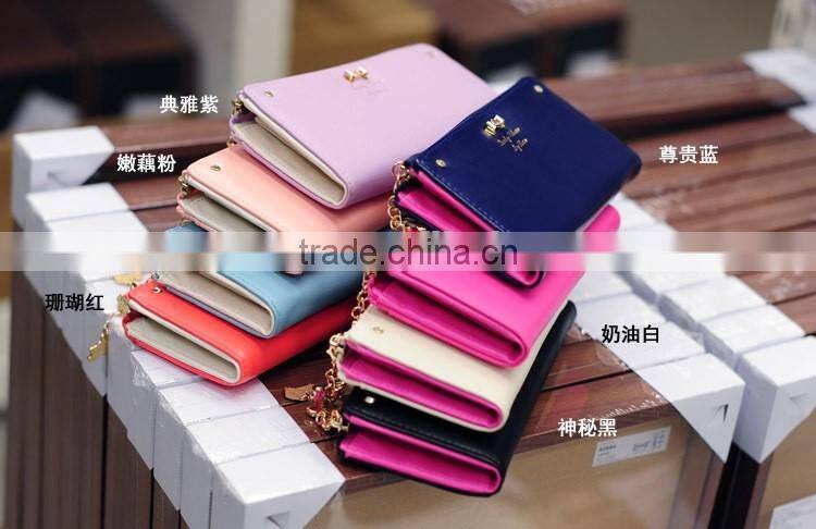 Women Branded Latest Wallet Ladies Holder Coin Purse Clutch Bags