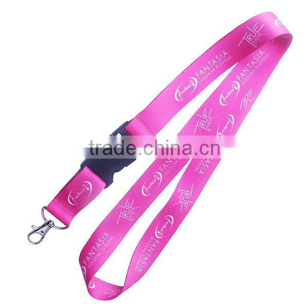 Customized logo outdoor activities water bottle lanyards