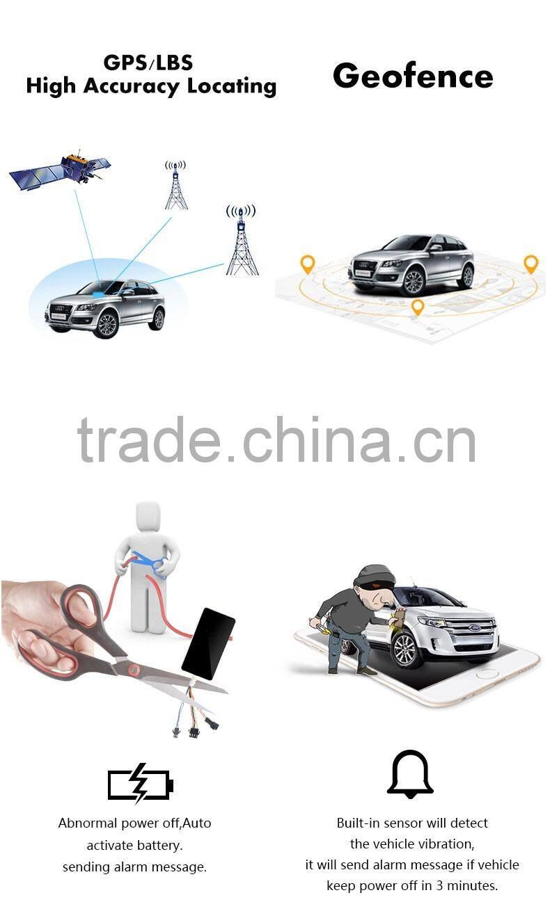 Real time GPS tracking device Mini vehicle car GPS tracker