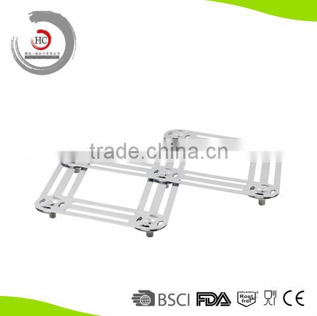 Stainless Steel Trivet extendable coasters pot pan