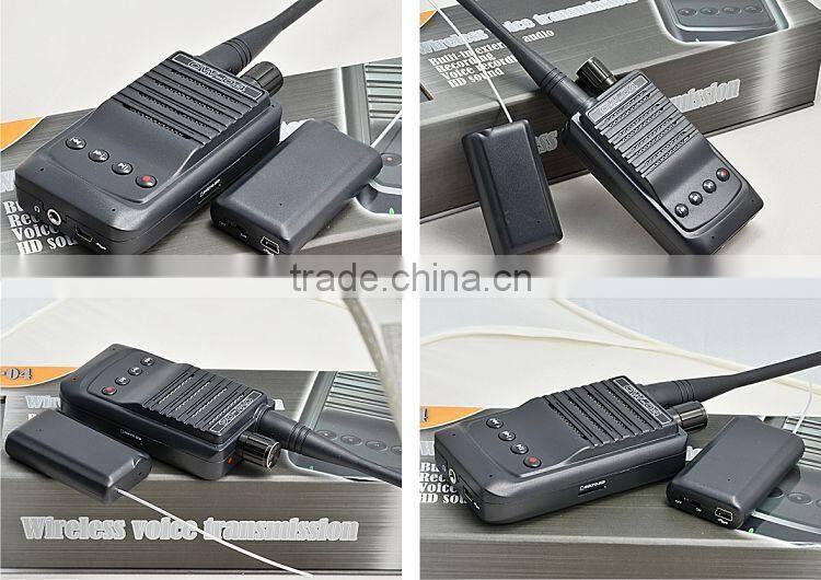 Wireless Voice Recorder With Voice recording Taking Audio Function Wireless Audio Transmitter,