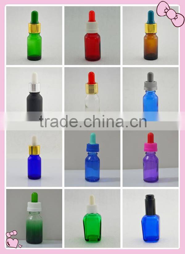 large electronic smoke oil bottle 100ml colored glass bottles wholesale