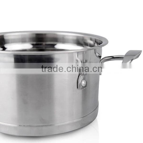 New premium product stainless steel cookware set