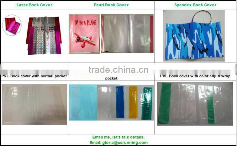 A4 Transparent PVC Book Cover