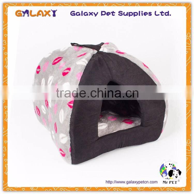 DBL-371 Wholesale comfortable dog bed, pet house design, dog house for sale
