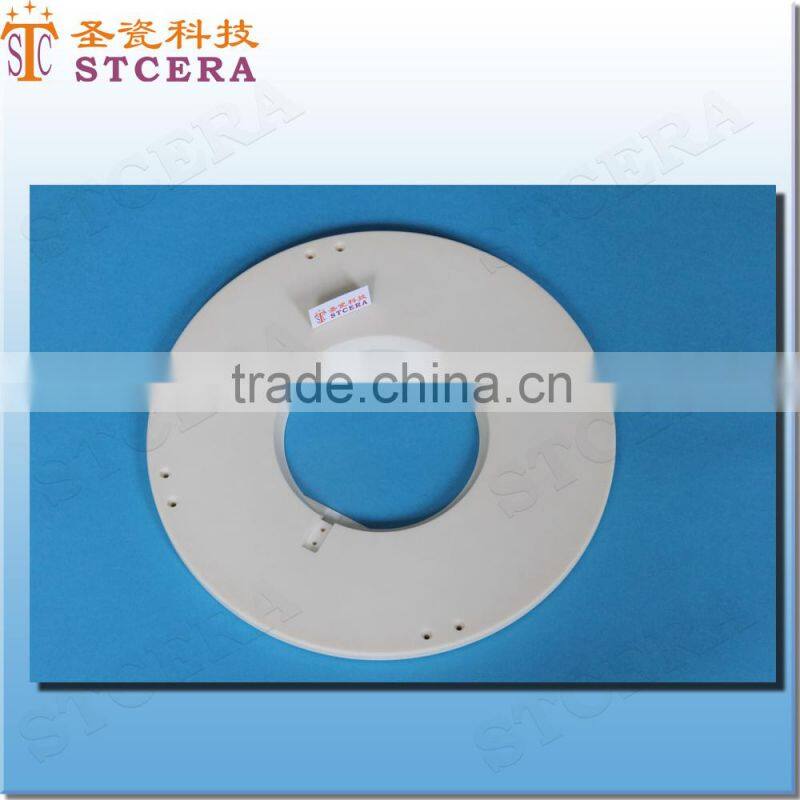STCERA Wear Resistance Insulating Alumina Ceramic Substrate Plates
