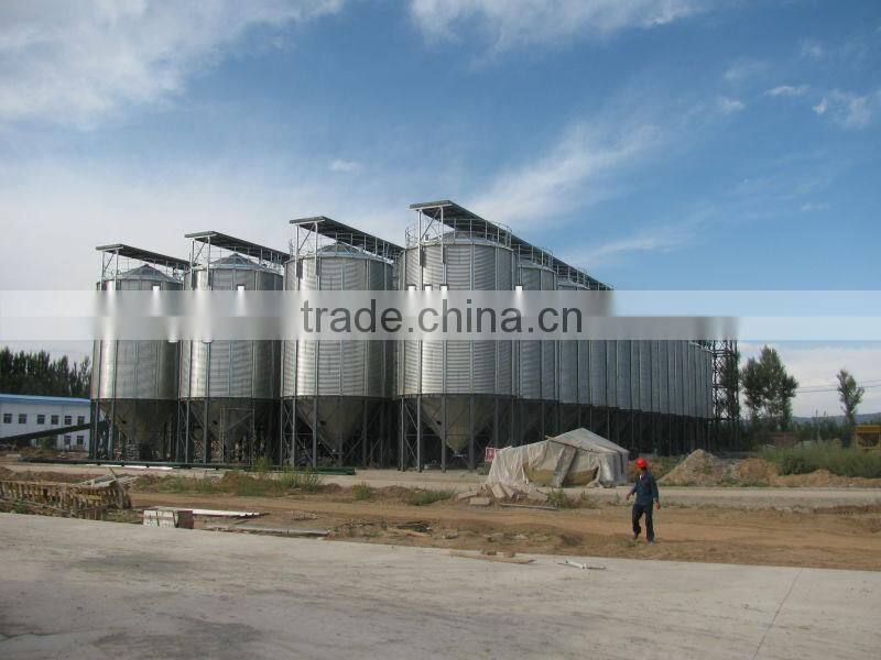 2016 Export from China Steel silos for grain storage