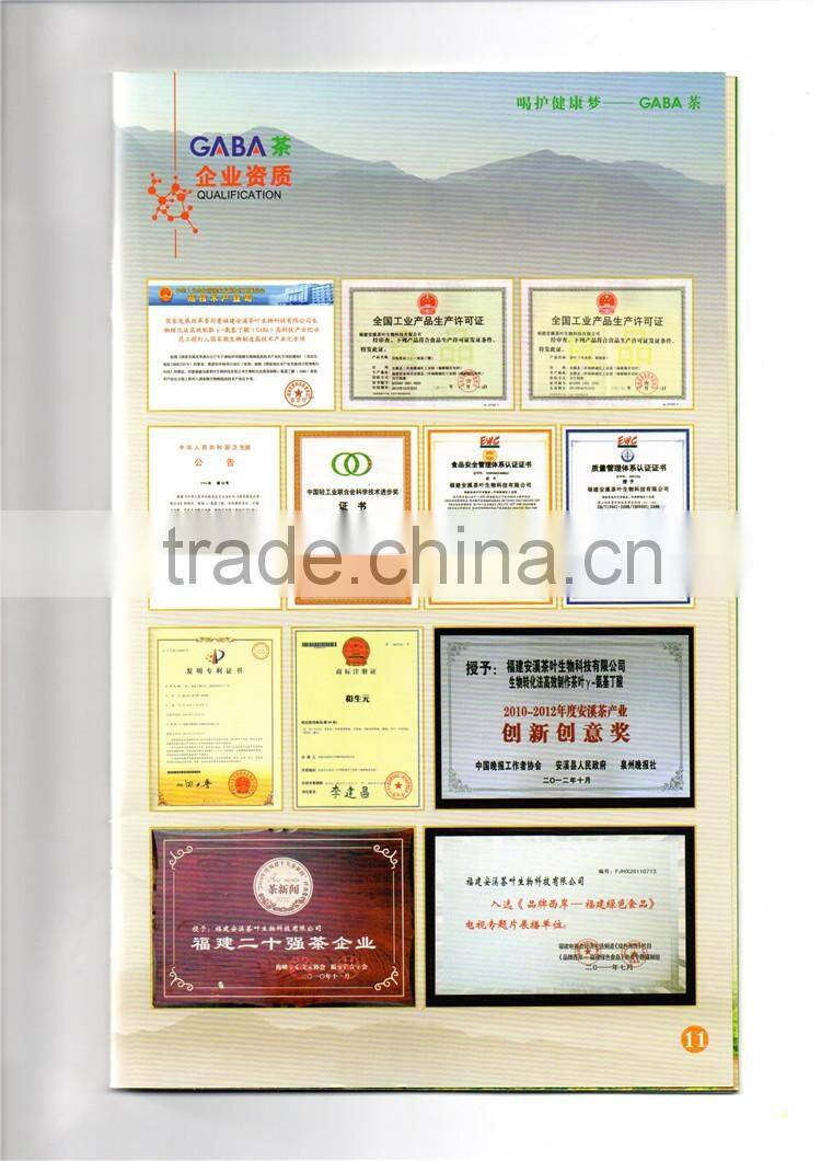 2016 New Type Organic Anxi Healthy Moringa Gaba Tea