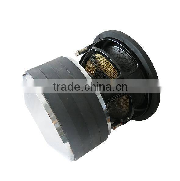 2015 Made in China subwoofer for Cars with big magnet powered 5000w rms Car subwoofer huge power