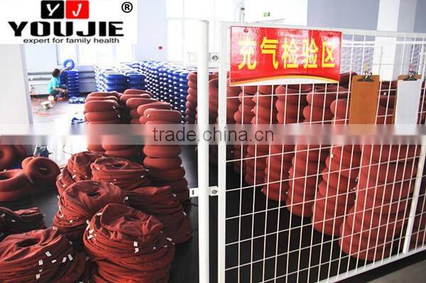 Medical comfortable anti decubitus hip pressure ring cushion