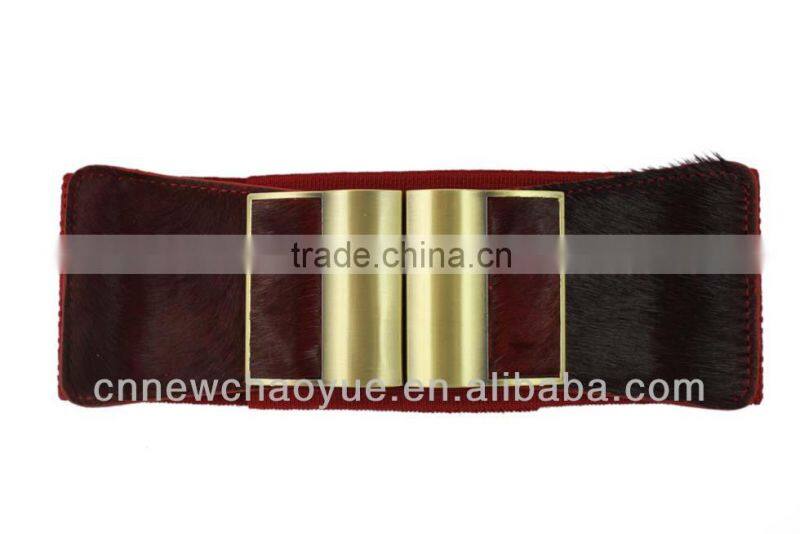2013 Fashion Elastic Belts Best Selling Lady Belts