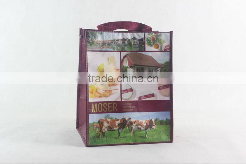 Lead Free Lamination Printed RPET Recycle Jumbo Bag