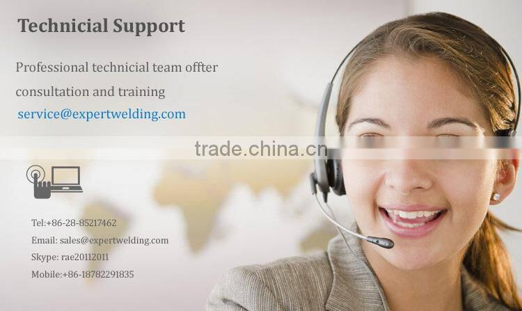 ACDC TIG 200A IGBT aluminum welding machine