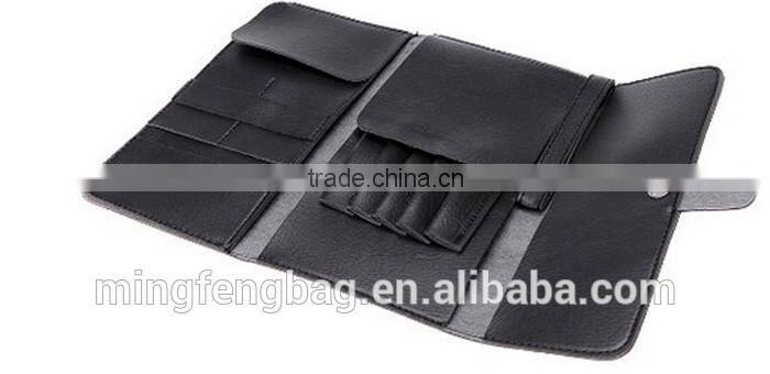 Custom PU Leather Hair Scissors Waist Pack Pet Hairdressing Tool Pouch Holder Case