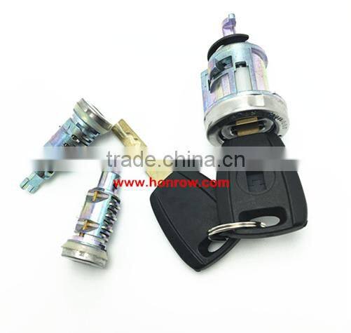 Fiat full set lock (include ignition lock, left door lock,right door lock)