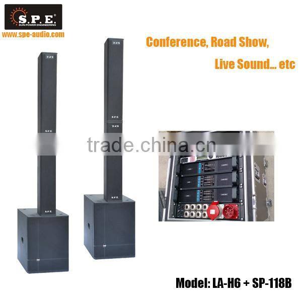 hot selling!new multifunction vertical array system LA-H6