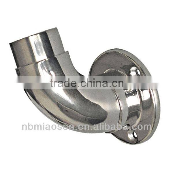 Stainless steel chrome polished pipe joint