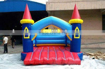 Hot & New Style Kids Jumper Inflatable Caster in family Yard