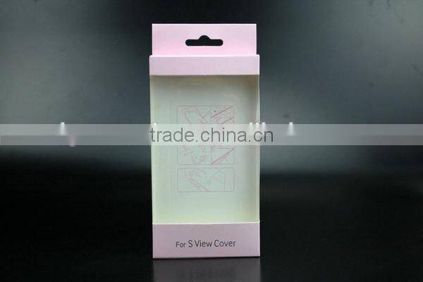 customized plastic packaging box for phone case manufacturer