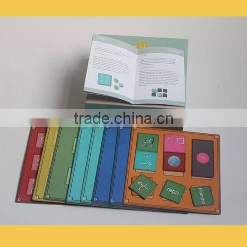 customized prinitng game cards tuck box cards