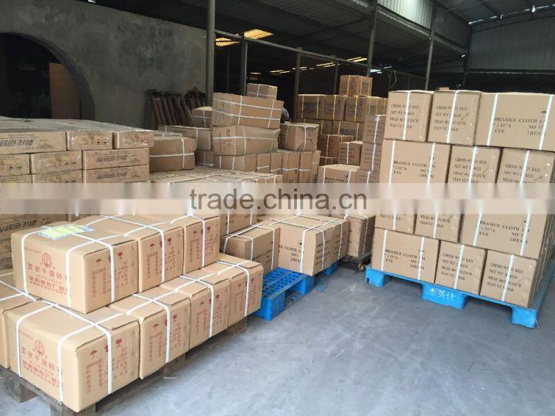 high quality 9'*11' aluminum oxide abrasive cloth for metal polishing and cleaning