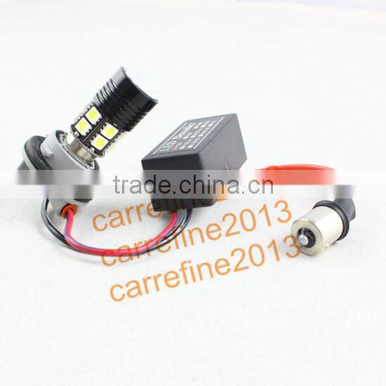 1156 LED Decoder for AUDI Canbus Resistor LED Decoder Warning Error Canceller For BA15S P21W LED Turn Signal Bulb