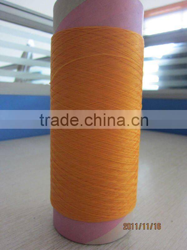 semi dull or best bright dope dyed polyester fiber yarn wholesaler China