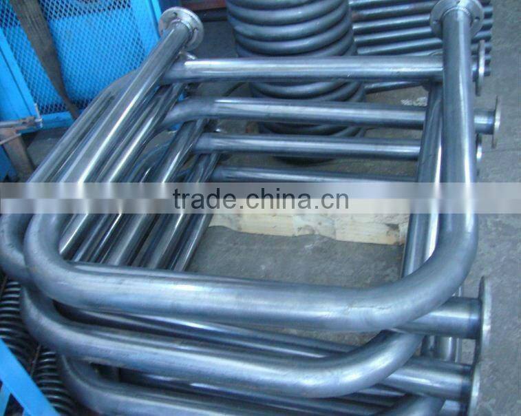 U Style Stainless Steel 1 Wave Bike Rack