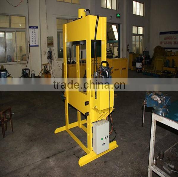 Industrial hydraulic 100ton shop press
