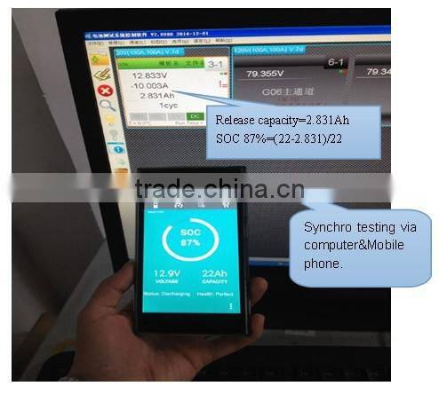 TOPBAND Bluetooth lithium ion battery 12v 20ah for golf trolley