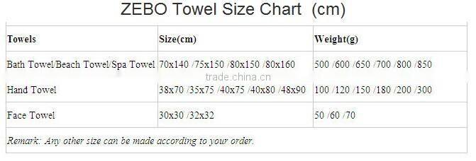 100% Cotton 16s Good Water Absorbent Wholesale White Hotel Spa Towels