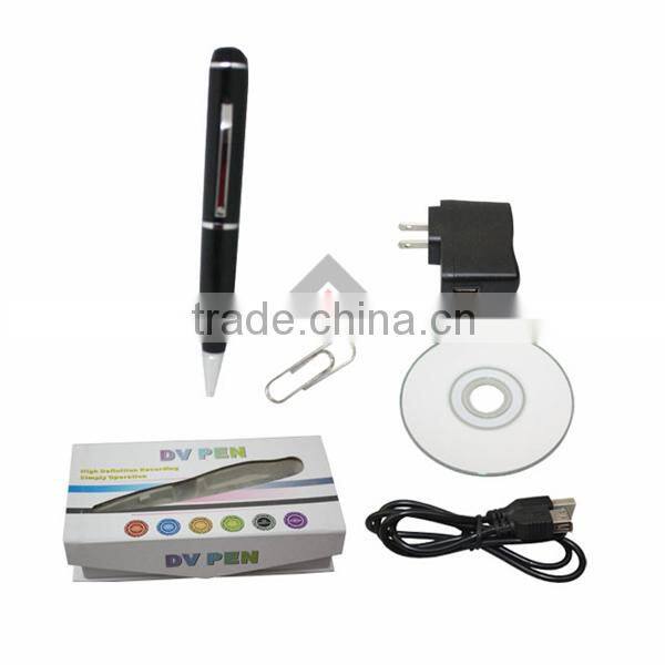 HD Pen Camera With Motion Detection