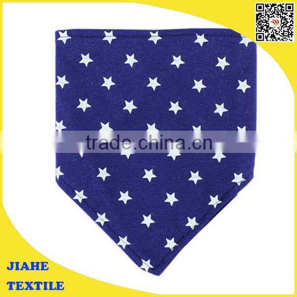 cotton baby bandana bibs with 2 snaps baby bandana bibs