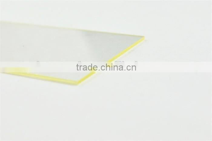 transparent welding mask glass specification