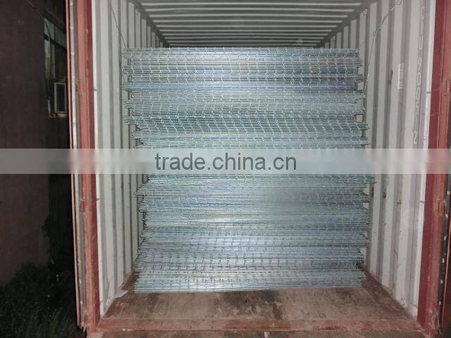2016 Anping cheap 2x2 galvanized welded wire mesh panel for sale