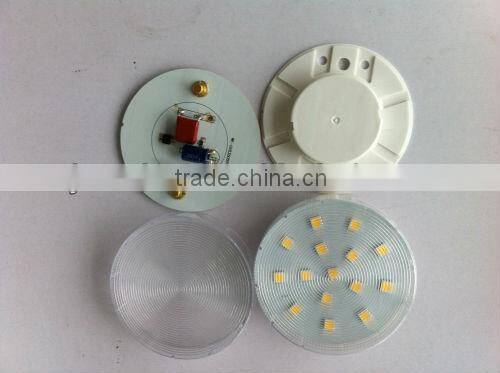 GX53 led downlight 3W with Bulb color 220-240V