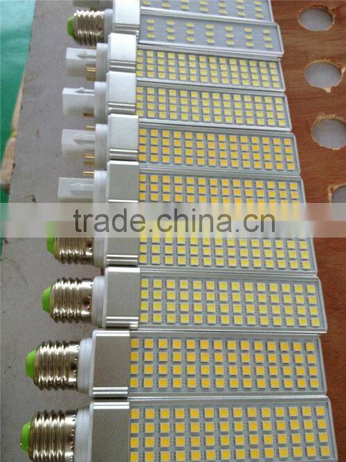 G24 LED 5630 21 SMD Corn Light With Milky Cover