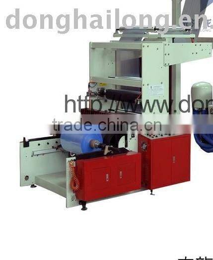 latest rotary die head pe film extrusion line