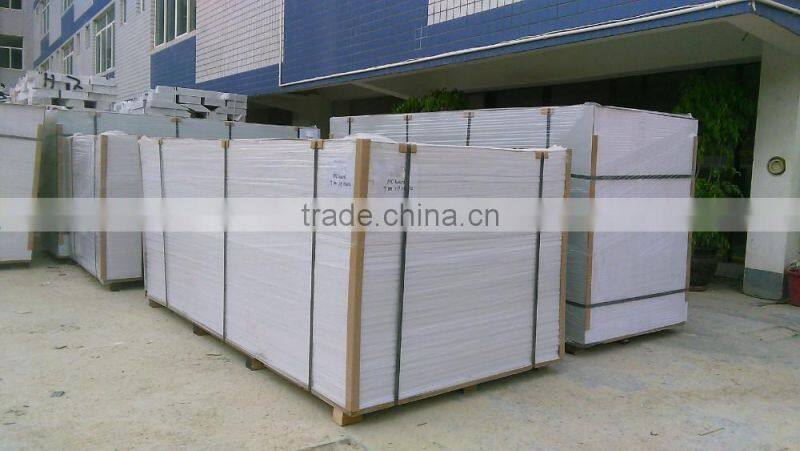 PVC hard plastic advertising sheet