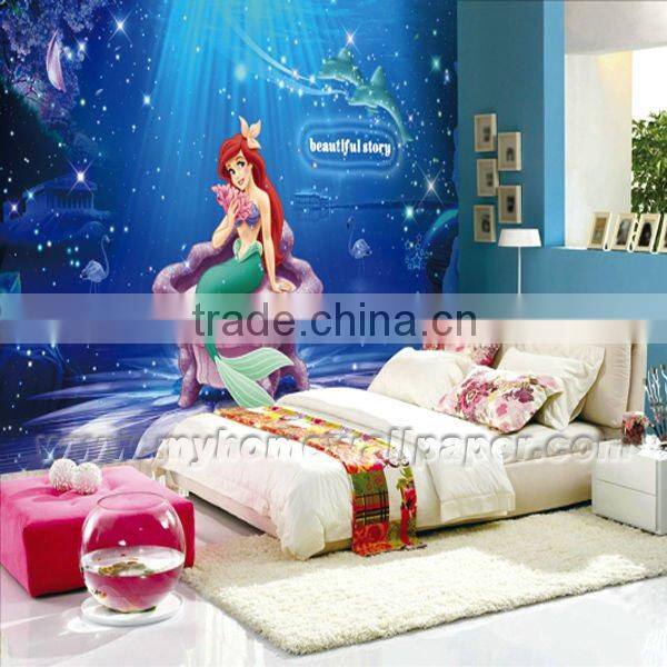 (L00005)living room 3d high end glitter vinyl wall mural