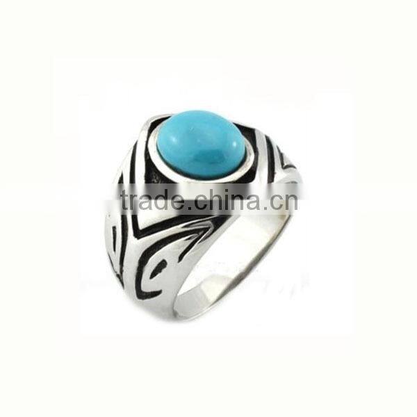 New design Fashion 316L stainless steel Heart shaped Ring LR9448